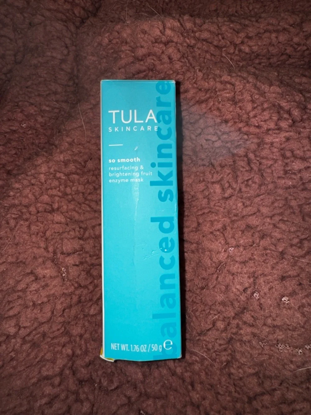 Tula Skincare Resurfacing & Brightening Mask